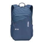 Mochila para portátil con compartimento acolchado 23L 16” Thule Indago color azul vista de impresión