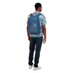 Mochila para portátil con compartimento acolchado 23L 16” Thule Indago color azul vista 14