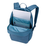 Mochila para portátil con compartimento acolchado 23L 16” Thule Indago color azul cuarta vista