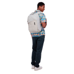 Mochila para portátil con compartimento acolchado 23L 16” Thule Indago color beige vista 14
