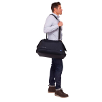 Bolsa de viaje de nylon con apertura rígida y 35L Thule Subterra 2 color negro vista 11