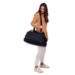 Bolsa de viaje de nylon con apertura rígida y 35L Thule Subterra 2 color negro vista 12
