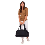 Bolsa de viaje de nylon con apertura rígida y 35L Thule Subterra 2 color negro vista 14