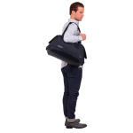 Bolsa de viaje de nylon con apertura rígida y 35L Thule Subterra 2 color negro vista 15