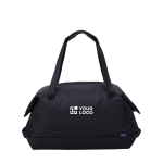 Bolsa de viaje de nylon con apertura rígida y 35L Thule Subterra 2 color negro vista de impresión