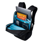 Mochila de viaje profesional con compartimentos 23L Thule Accent color negro cuarta vista