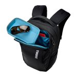 Mochila de viaje profesional con compartimentos 23L Thule Accent color negro quinta vista