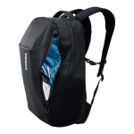 Mochila de viaje profesional con compartimentos 23L Thule Accent color negro séptima vista