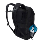 Mochila de viaje profesional con compartimentos 23L Thule Accent color negro octava vista