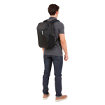 Mochila de viaje profesional con compartimentos 23L Thule Accent color negro novena vista