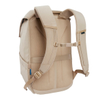 Mochila minimalista con solapa magnética para PC 16” Thule Paramount color beige segunda vista