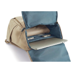 Mochila minimalista con solapa magnética para PC 16” Thule Paramount color beige cuarta vista