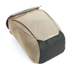 Mochila minimalista con solapa magnética para PC 16” Thule Paramount color beige quinta vista