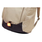 Mochila minimalista con solapa magnética para PC 16” Thule Paramount color beige octava vista