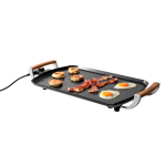 Plancha eléctrica teppanyaki superficie amplia 35x56cm Boska color negro