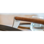 Plancha eléctrica teppanyaki superficie amplia 35x56cm Boska color negro