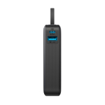 Powerbank personalizable de carga rápida 10000 mAh Anker color negro quinta vista