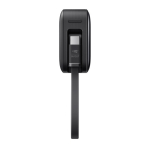 Powerbank personalizable de carga rápida 10000 mAh Anker color negro sexta vista