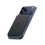 Powerbank ultrafino con carga inalámbrica 15W 5000 mAh Anker Nano color negro segunda vista