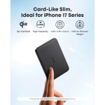 Powerbank ultrafino con carga inalámbrica 15W 5000 mAh Anker Nano color negro
