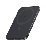 Powerbank ultrafino con carga inalámbrica 15W 5000 mAh Anker Nano color negro