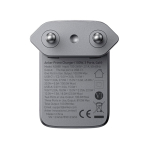Cargador de pared con carga rápida GaN 100W Anker Prime color gris tercera vista