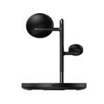 Base de carga inalámbrica con función 3 en 1 Qi2 15W Anker MagGo color negro quinta vista
