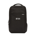 Mochila para portátil con acceso rápido y asa superior 16” Incase Icon color negro vista de impresión