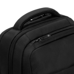 Mochila para portátil con acceso rápido y asa superior 16” Incase Icon color negro decima vista