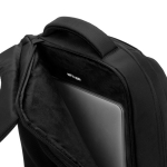 Mochila para portátil con acceso rápido y asa superior 16” Incase Icon color negro vista 14