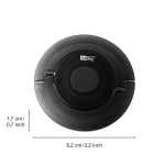 Tapón de champán ultrafino a prueba de fugas reutilizable AdHoc Gusto color negro vista 13