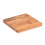 Set cocina con cuchillo basculante y tabla de cortar AdHoc RoccaVerde color marrón octava vista