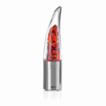 Cortador para chiles secos de acero inoxidable Chilli AdHoc Pepe color transparente segunda vista