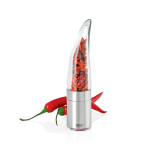 Cortador para chiles secos de acero inoxidable Chilli AdHoc Pepe color transparente