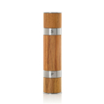 Molinillo doble de sal y pimienta de madera acacia AdHoc Duomill color marrón sexta vista
