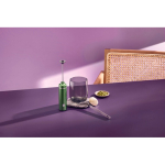 Set de matcha en caja con vaso vidrio y espumador 250ml AdHoc Chado color verde