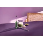 Set de matcha en caja con vaso vidrio y espumador 250ml AdHoc Chado color verde