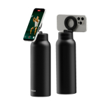 Botella termo con anillo magnético para móvil MagSafe® 710ml Ringo Pro color negro segunda vista