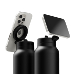 Botella termo con anillo magnético para móvil MagSafe® 710ml Ringo Pro color negro tercera vista