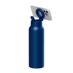 Botella termo con anillo magnético para móvil MagSafe® 710ml Ringo Pro color azul