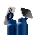 Botella termo con anillo magnético para móvil MagSafe® 710ml Ringo Pro color azul tercera vista