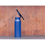 Botella termo con anillo magnético para móvil MagSafe® 710ml Ringo Pro color azul vista de ambiente 4