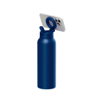 Botella termo con anillo magnético para móvil MagSafe® 710ml Ringo Pro color azul