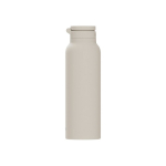 Botella termo con anillo magnético para móvil MagSafe® 710ml Ringo Pro color blanco roto novena vista