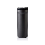 Taza térmica antigoteo de doble pared 500ml AdHoc Pulse color gris