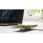 Cable de carga USB-C a USB-C 2 en 1 aluminio 15W Zens Pro 2 color blanco vista de ambiente 4