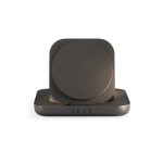 Cargador magnético mesita noche Qi2 custom made USB-C 20W Zens color negro