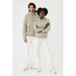 Sudadera unisex con capucha y felpa cepillada 340 g/m2 Iqoniq Joshua color verde botella