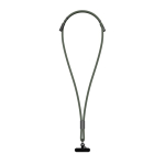 Cable para teléfono tipo lanyard con carga USB-C a USB-C 60W color verde