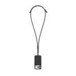 Cable para teléfono tipo lanyard con carga USB-C a USB-C 60W color verde segunda vista